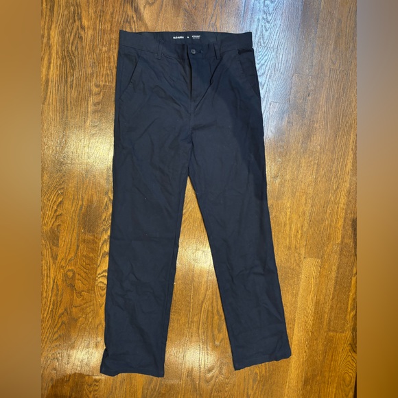 Old Navy Navy Blue Straight Pants - Picture 3 of 3